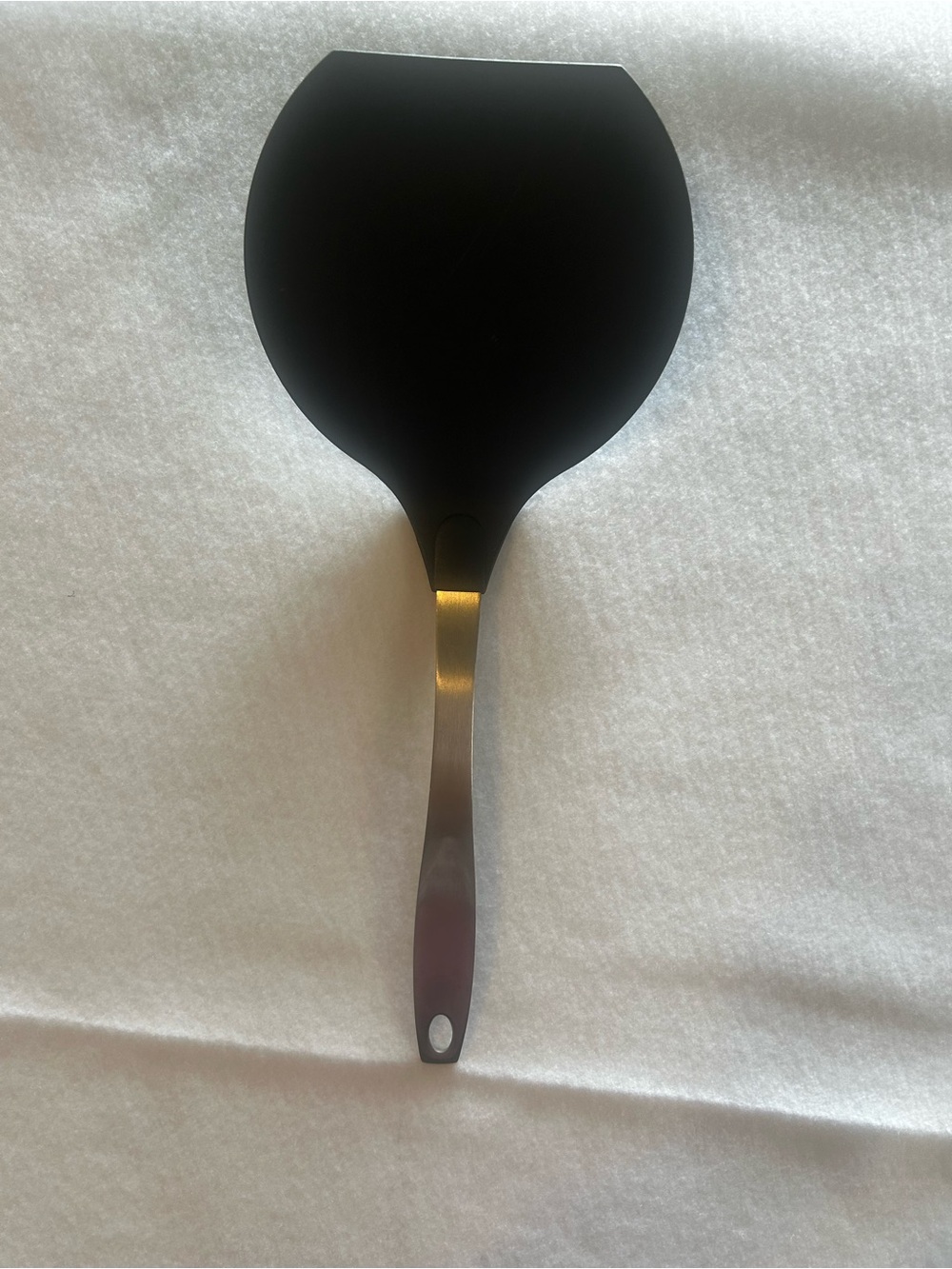 Oneida Black and Silver Turner Spatula